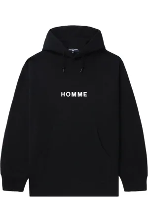 Comme des Garçons Hoodie mit "Homme"-Print