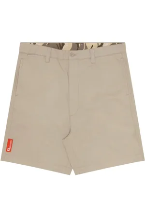 A Bathing Ape Chino-Shorts mit Logo