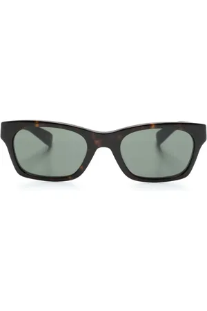 Dunhill Sonnenbrille mit eckigem Gestell