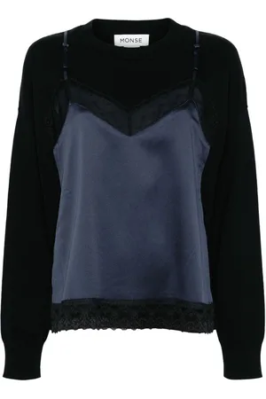 MONSE Klassischer Pullover