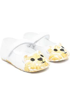 VERSACE Ballerinas mit Barocco-Print