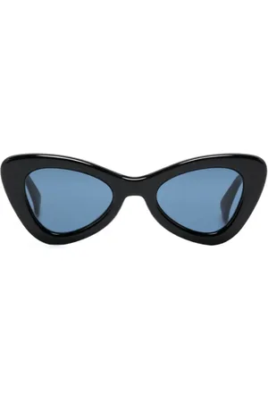 Kenzo Klassische Cat-Eye-Sonnenbrille