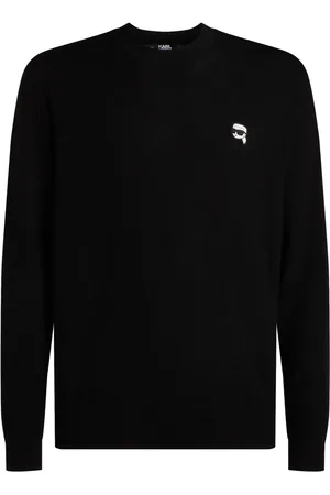 Karl Lagerfeld Ikon Pullover aus Merinowoll