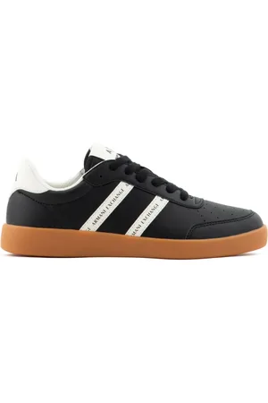 Armani Exchange Sneakers mit Logo-Print