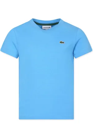 Lacoste T-Shirt mit Logo-Stickerei