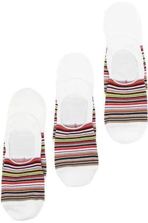 Paul Smith 3er-Set gestreifte Socken