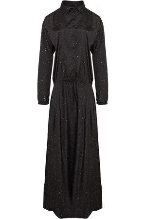 Uma Raquel Davidowicz Molecula Hemdkleid mit grafischem Print