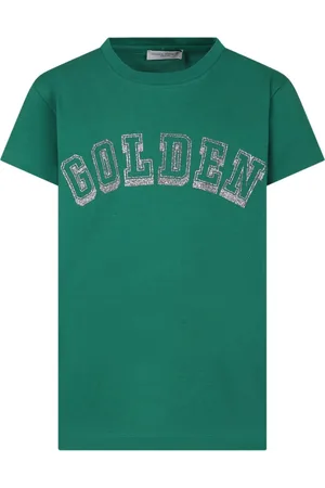 Golden Goose T-Shirt mit Logo-Print