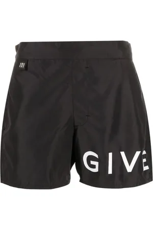 Givenchy Badeshorts mit Logo-Print