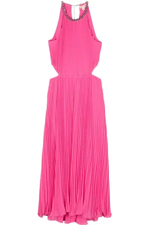 Michael Kors Plissiertes Midikleid