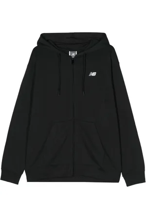 New Balance Kapuzenjacke mit Logo-Stickerei
