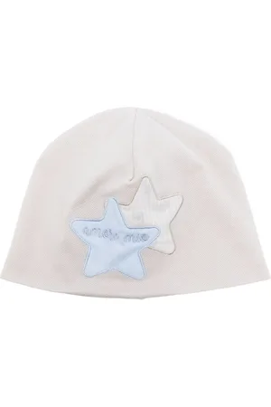LA STUPENDERIA Beanie mit Slogan-Stickerei