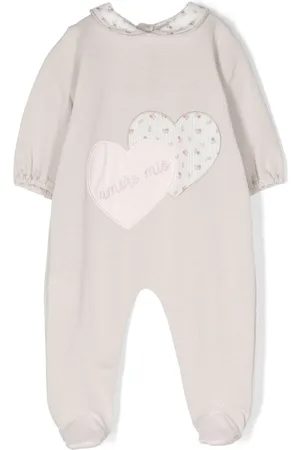 LA STUPENDERIA Pyjama mit Herz-Patch