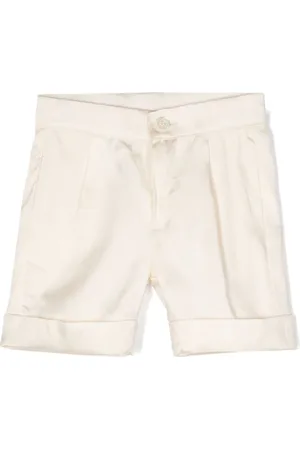 LA STUPENDERIA Klassische Bundfaltenshorts