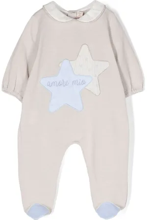 LA STUPENDERIA Pyjama mit Stern-Patch