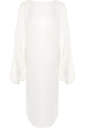Khaite The Zelma Midikleid