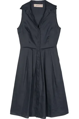BLANCA Ansellia Midikleid