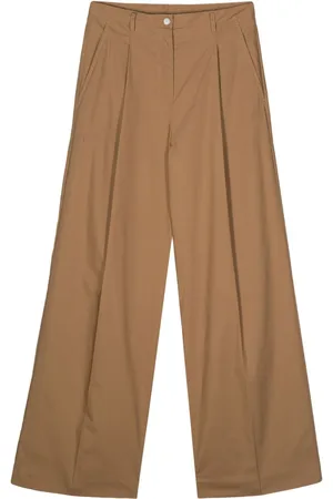 ..,MERCI Plissierte Palazzohose