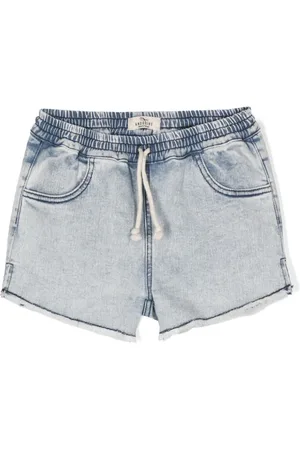Le pandorine Kurze Shorts mit ungesäumten Kanten