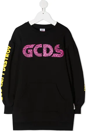 GCDS Sweatshirt mit Applikation