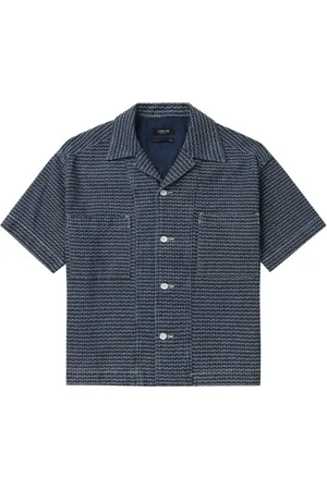 FIVE CM Hemd mit geometrischem Print