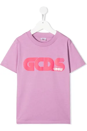 GCDS T-Shirt mit Logo-Print