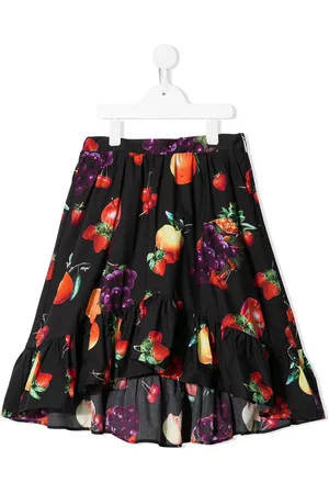 Msgm Rock mit Früchte-Print