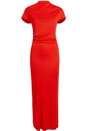 Khaite The Yenza Maxikleid