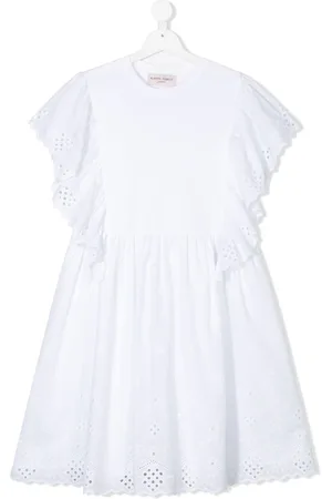 Alberta Ferretti TEEN Kleid mit Spitzendetails