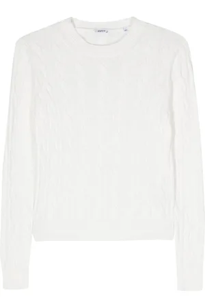 Aspesi Pullover mit Zopfmuster