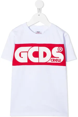 GCDS T-Shirt mit Logo-Print