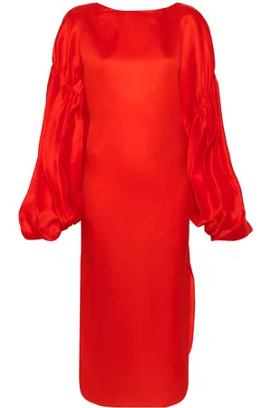 Khaite The Zelma Midikleid