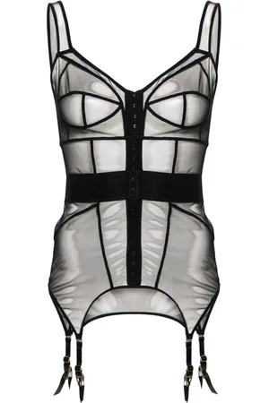MURMUR Transparentes Zest Korsett