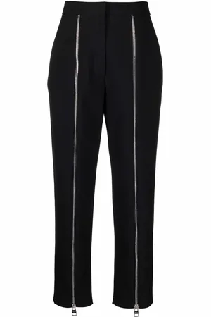 Alexander McQueen Hose mit Reißverschlussdetail