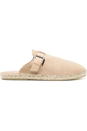 Frescobol Carioca Valente Clogs aus Wildleder