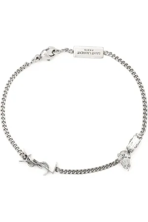 Saint Laurent Armband mit Schmucksteinen