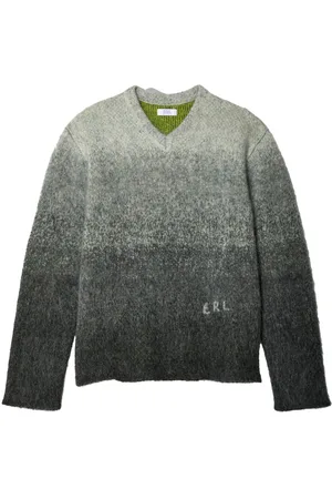 ERL Pullover mit Farbvauf-Optik