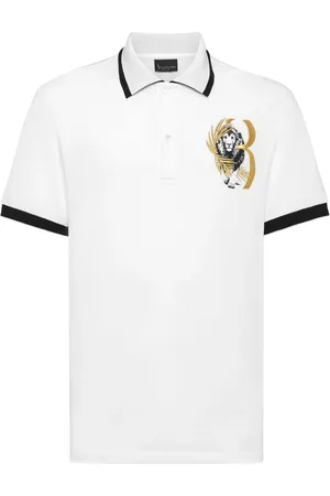 BILLIONAIRE Poloshirt mit Logo-Stickerei