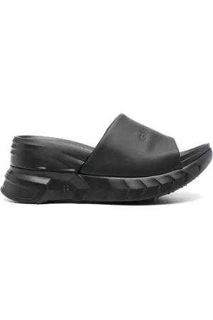 Givenchy Pantoletten mit Logo