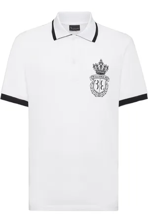 BILLIONAIRE Poloshirt mit Logo-Stickerei