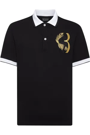 BILLIONAIRE Poloshirt mit Logo-Stickerei