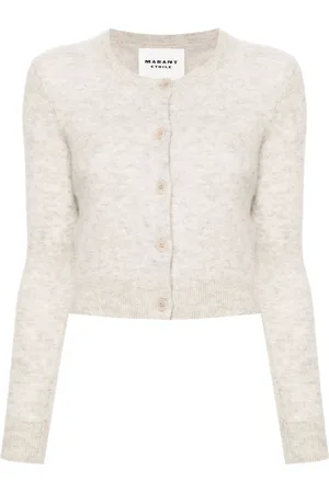 Marant Etoile Nity Cardigan mit gebürstetem Effekt