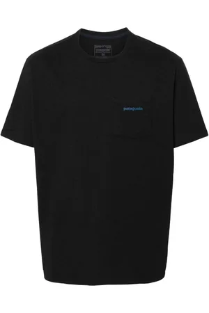 Patagonia Boardshort T-Shirt mit Logo-Print