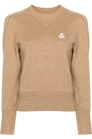 Marant Etoile Pullover mit Logo-Stickerei