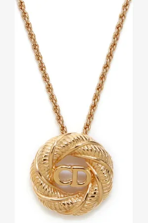 Dior Halskette mit CD-Anhänger