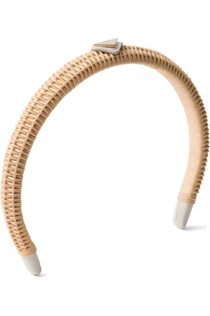 Prada Haarband mit Logo