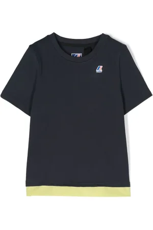 K-Way T-Shirt mit Logo-Print