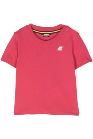 K-Way E. Pete T-Shirt mit Logo-Applikation