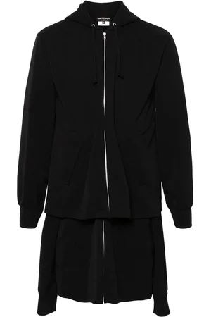 Comme des Garçons Double Sleeve Kapuzenjacke