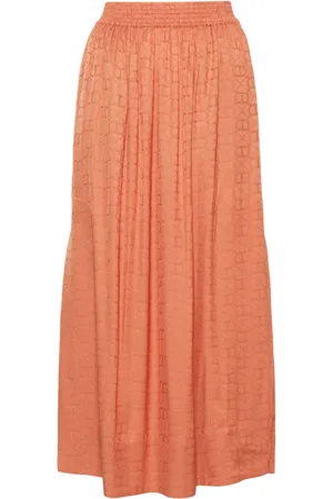 Twin-Set Rock aus Monogramm-Jacquard